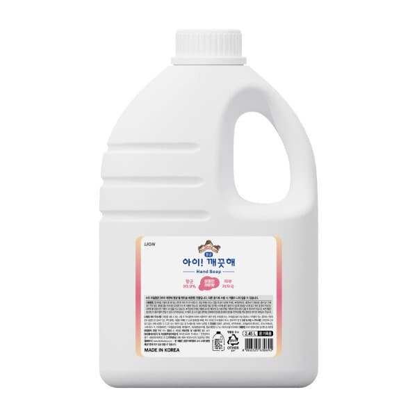 라이온코리아 아이깨끗해 핸드워시 레몬향 대용량 리필 2.45L - 최저가 33,150원