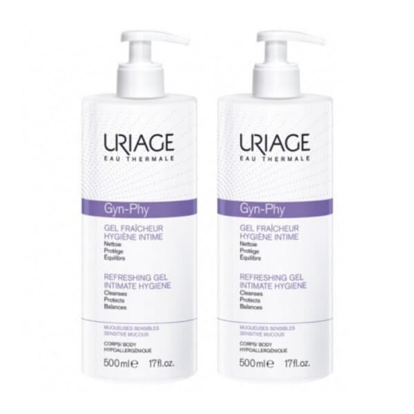 하이유로샵 유리아쥬 진피 리프레싱 젤 500ml x 2개세트 여성청결제 - 최저가 42,460원