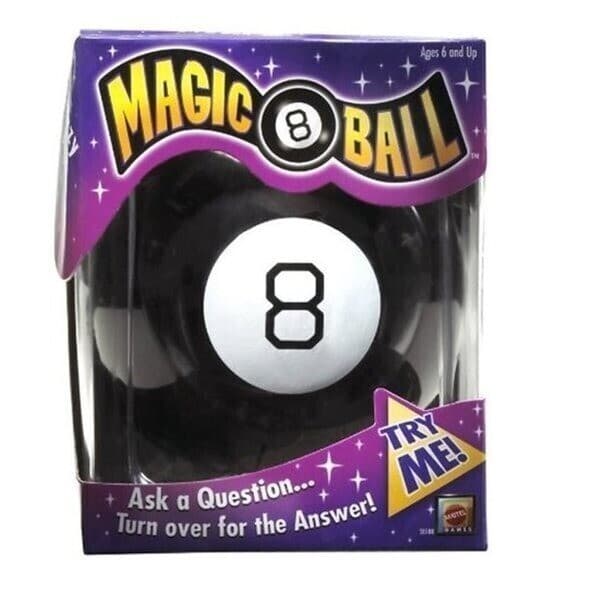 goodpeeps 메텔 매직 볼 Mattel 30188 Magic 8 Ball