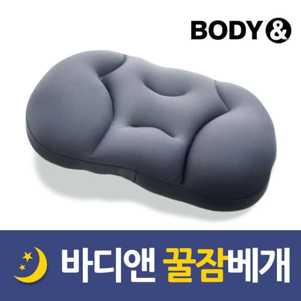 바디앤 꿀잠 인생 베개 숙면 경추 배게 수면베개 통-세탁베개 - 최저가 23,800원