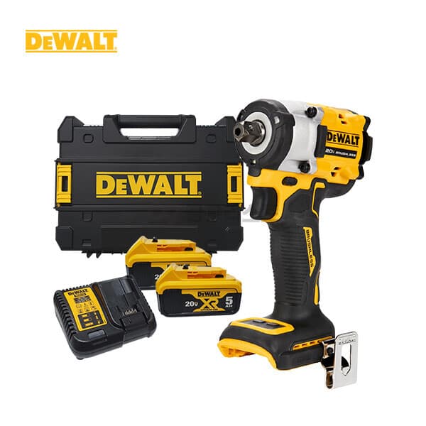 공구리스트 디월트 DCF922P2 20V MAX 컴팩트 임팩트렌치 SET
