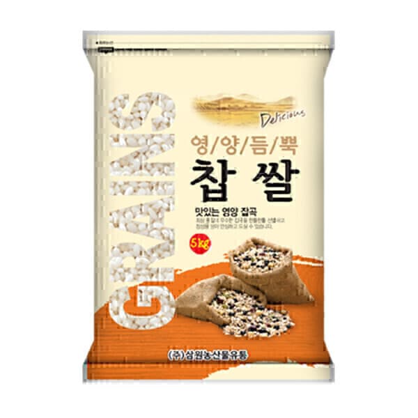 주식회사삼원농산 삼원농산 찹쌀 5kg 2025년산
