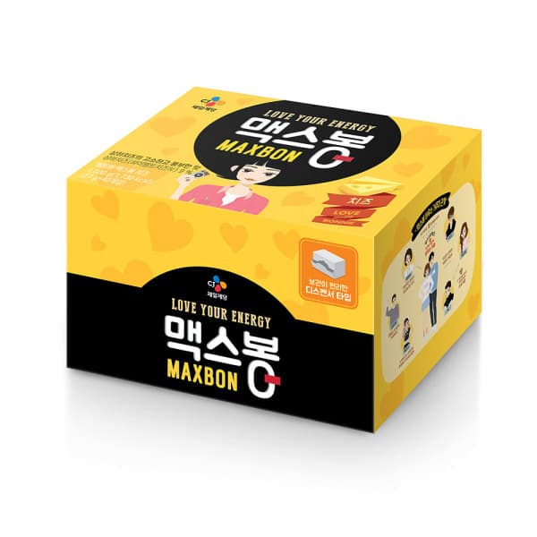 CJ제일제당-스타배송 맥스봉치즈 1.08kg (27gx40개)