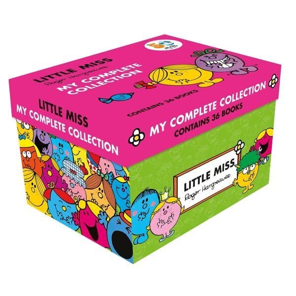예스24도서 Little Miss My Complete Collection Box Set 36 Books