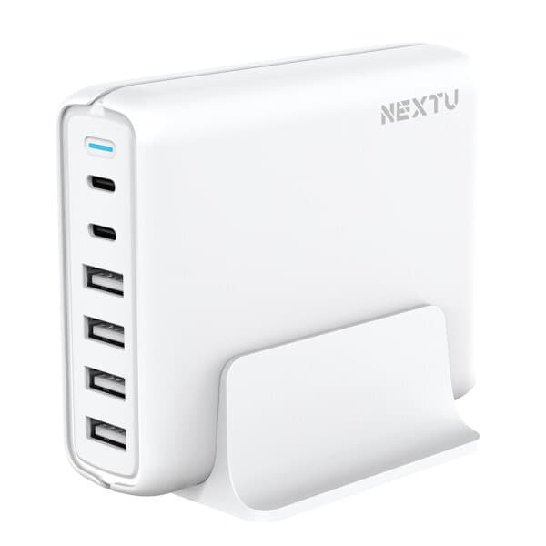 마하링크 NEXT-QC602 USB 6포트 퀄컴 퀵차지 3.0 고속충전기
