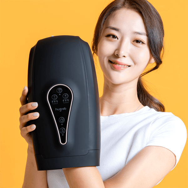 니즈코퍼레이션 휴그랩 온열 손마사지기 손목 손가락