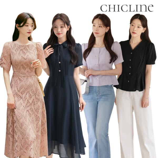 시크라인(CHICLINE) 여름신상 원피스 - 최저가 69,800원