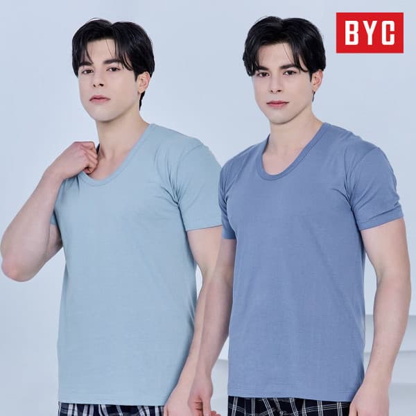 베스트언더웨어 BYC 남자 순면 데일리 반팔 런닝 티셔츠 3매세트 - 최저가 19,900원