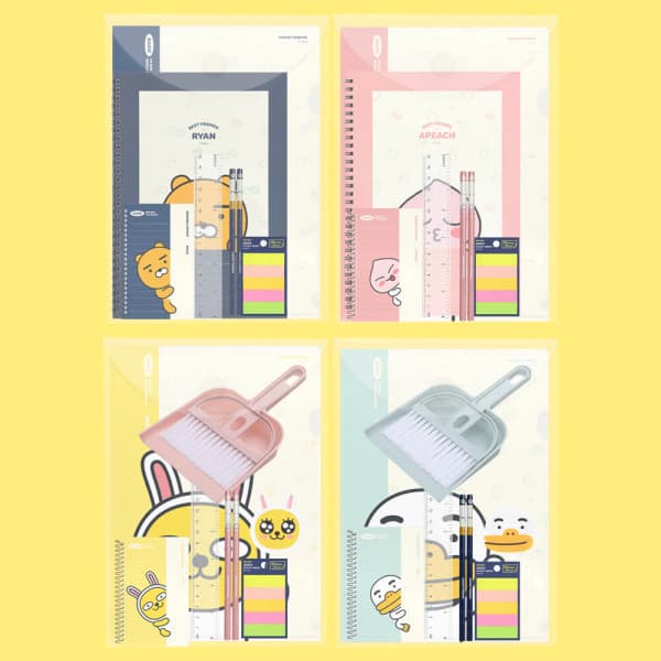 졸리비 카카오프렌즈 5800 문구세트