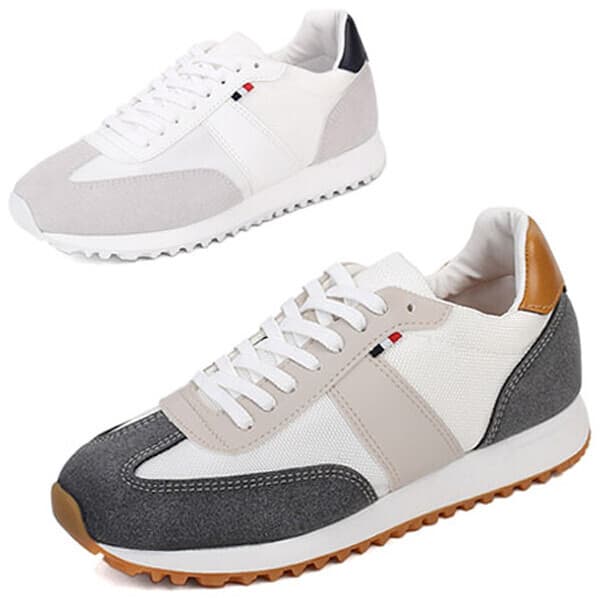 슈즈_팩토리 Runbird Height Increasing Casual Sneakers