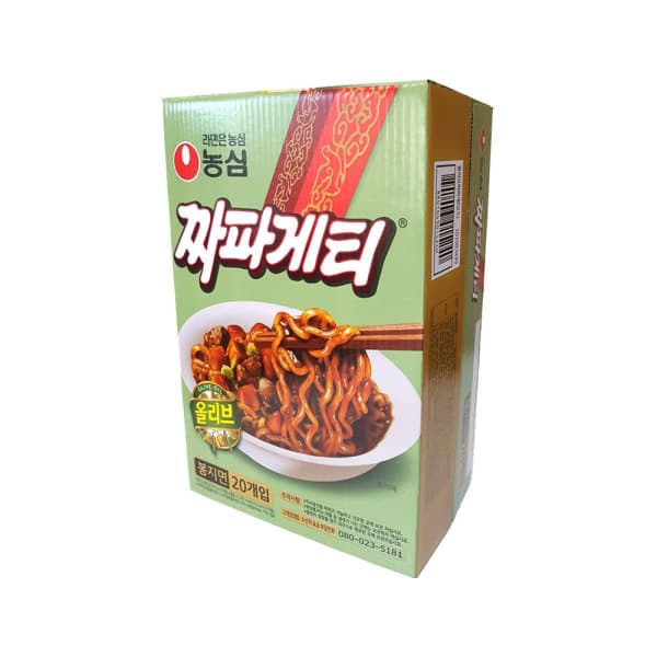 농심-스타배송 올리브 짜파게티 20입 박스