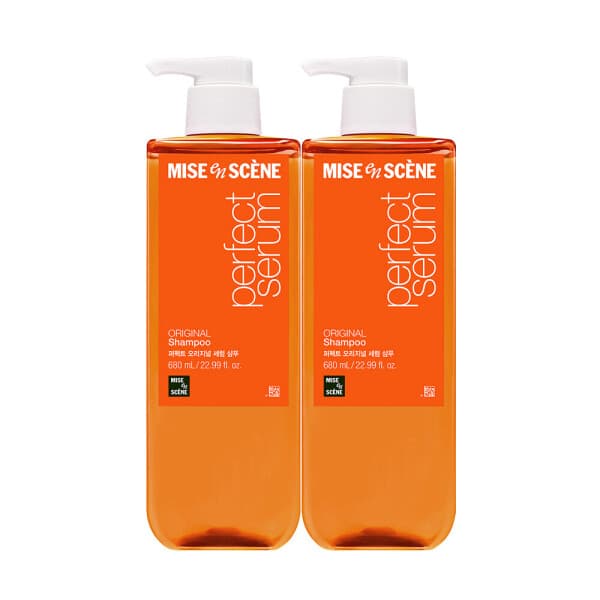 아모레퍼시픽바디헤어 퍼펙트 오리지널 세럼 샴푸 680ml 2개