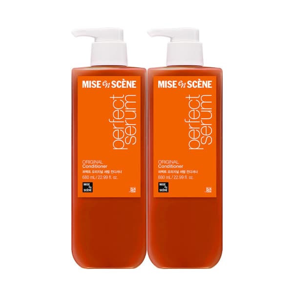 아모레퍼시픽바디헤어 퍼펙트 오리지널 세럼 컨디셔너 680ml X 2개