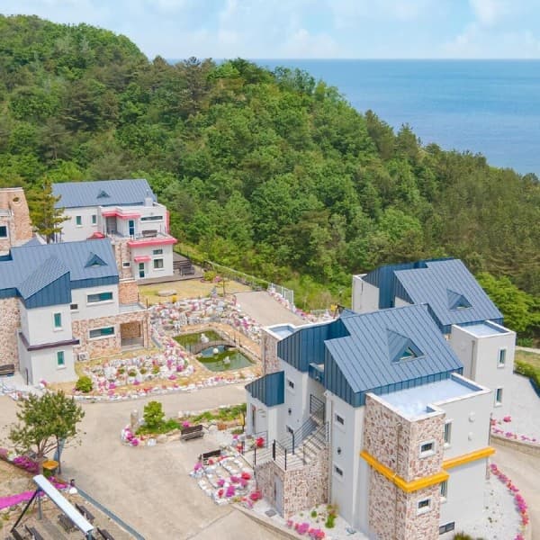 트립일레븐 강원 삼척 산토리니 펜션