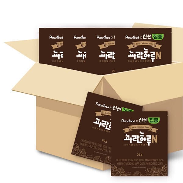 파란푸드 하루 한줌 견과 파란하루N 50봉
