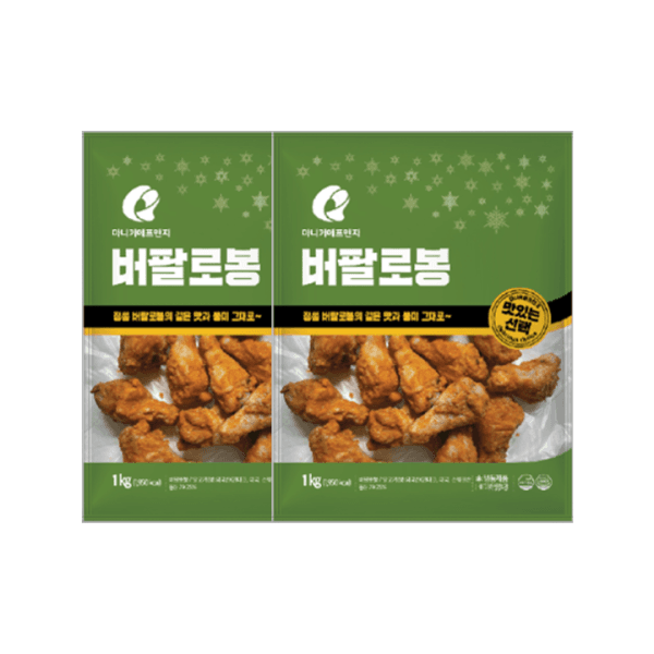 쇼핑엔티 마니커에프앤지 버팔로봉 1kg 2봉