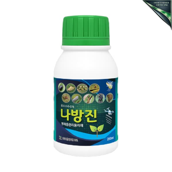 스마트한농부 친환경살충제 나방진 250ml - 최저가 25,000원