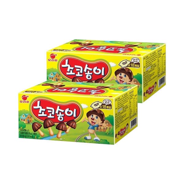 오리온-스타배송 오리온 초코송이 36g X 18개입 X 2박스 - 최저가 19,070원