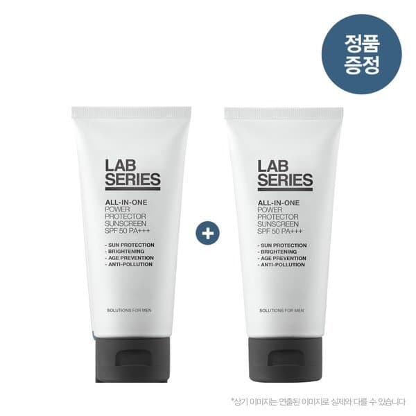 신세계백화점 (신세계강남점) 파워 프로텍터 선스크린 SPF50 PA+++ 100ml 1+1 - 최저가 79,580원