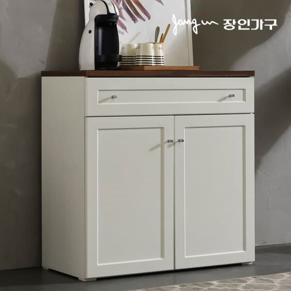 롯데 아이몰 장인가구 쉐프 800 서랍 주방수납장