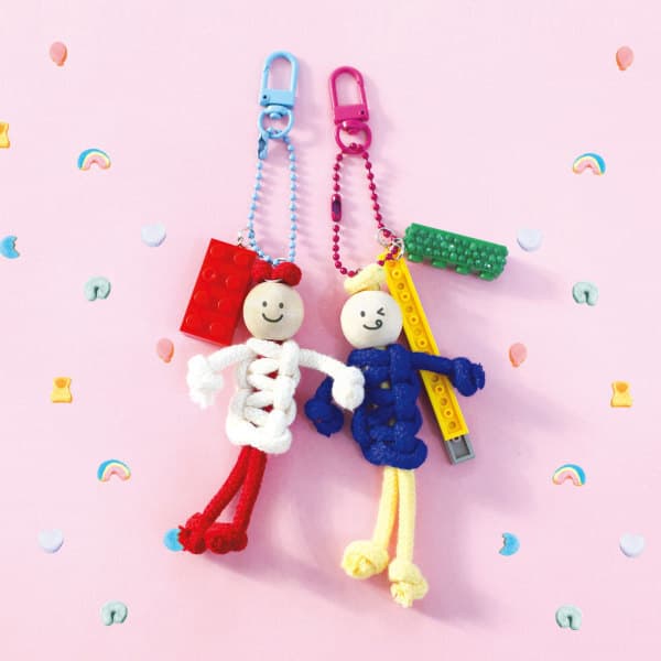 아트앤허그 마크라메 걱정인형 만들기 DIY 키트 - 최저가 14,000원