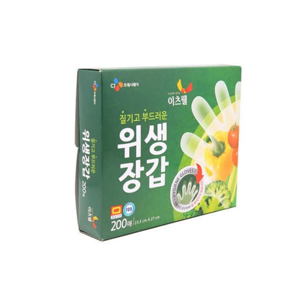 (주)울산팡 CJ 이츠웰 위생장갑 200매 40개 - 최저가 103,400원