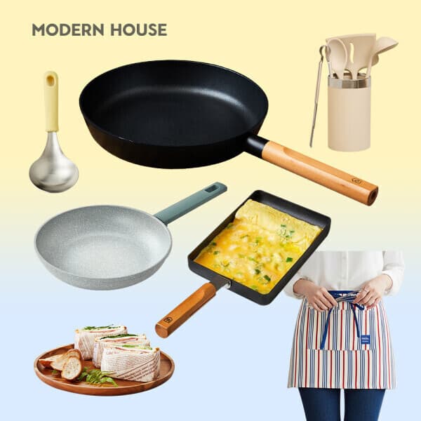 modernhouse 모던하우스 국내생산 통주물 인덕션겸용 프라이팬 웍