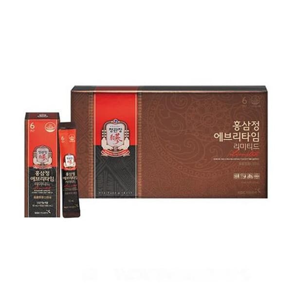 썬크래프트 정관장 홍삼정 에브리타임 리미티드 10ml x 50포