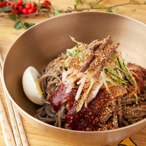 Foodplan 푸드플랜 정통 춘천 막국수+비빔막국수 반반세트 10인분