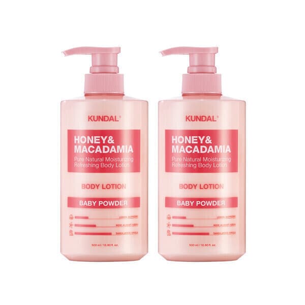 쿤달스타배송 쿤달 퍼퓸 모이스처 바디로션 500ml 2개 - 최저가 17,520원