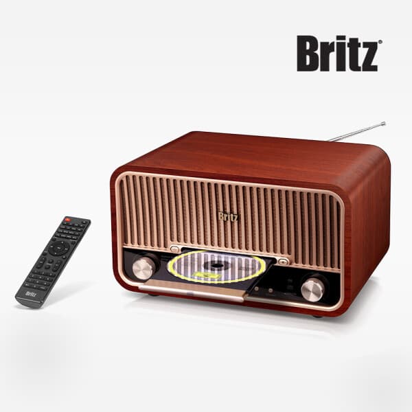 서진이커머스 브리츠 BZ-T7800 PLUS 올인원 CD플레이어 블루투스 라디오 스피커 - 최저가 269,000원
