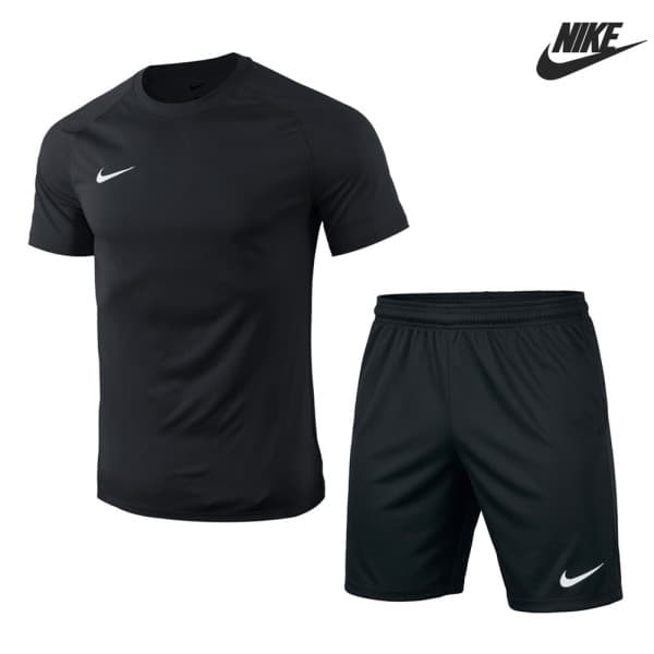 스포웍스 나이키 드라이 파크 반팔 반바지 트레이닝 세트 - 최저가 39,800원
