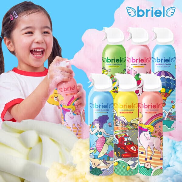 Briel 브리엘 유아 버블클렌저 200ml/300ml