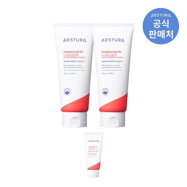 신세계몰 테라크네365 클리어 딥 클렌징 폼 200g x 2개 - 최저가 32,200원