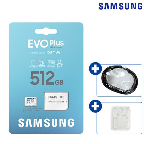 스토리링크 micro SD카드 512GB EVO Plus MB-MC512KA