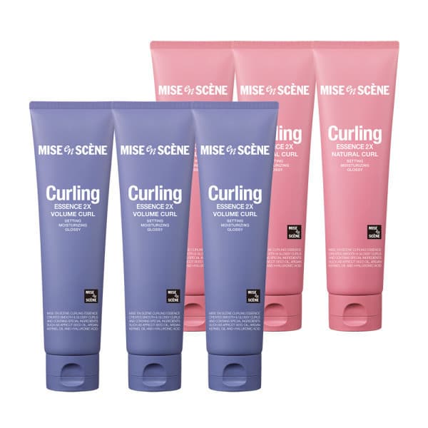 아모레퍼시픽바디헤어 컬링에센스2X 볼륨컬/내추럴컬 150ml 3개