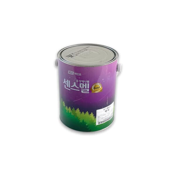KCCplus 에나멜페인트 3.78L 유광 반광 무광 목재 철재 센스멜골드