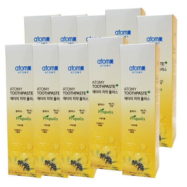 UDPLUS 애터미 치약플러스 200g 10개