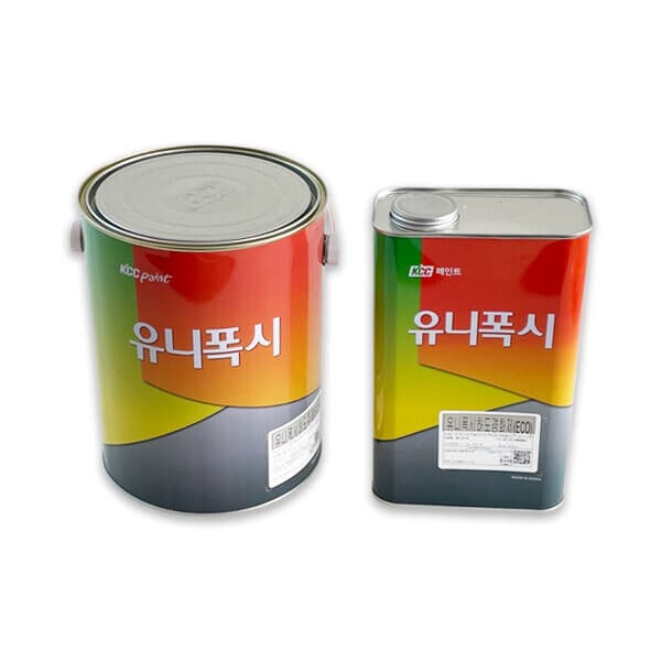 KCCplus 유니폭시 하도 3.5L 프라이머 유성페인트