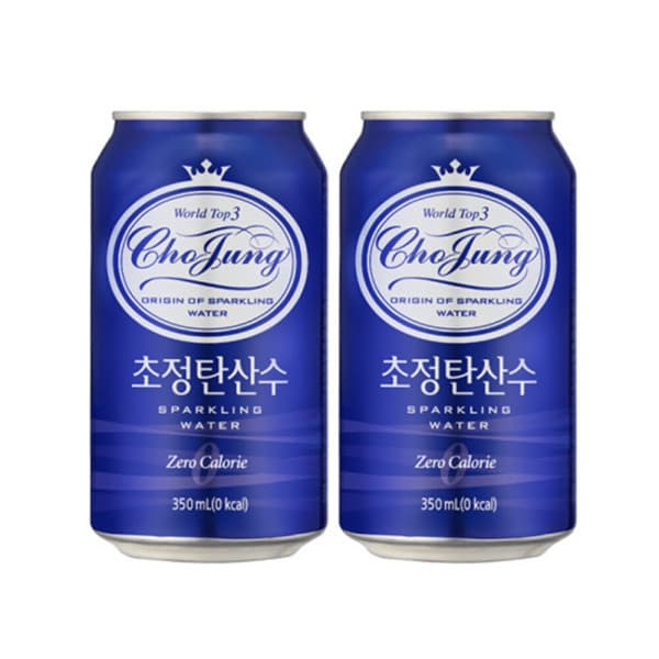 일화본사공식스토어 초정탄산수 플레인 350ml 24캔