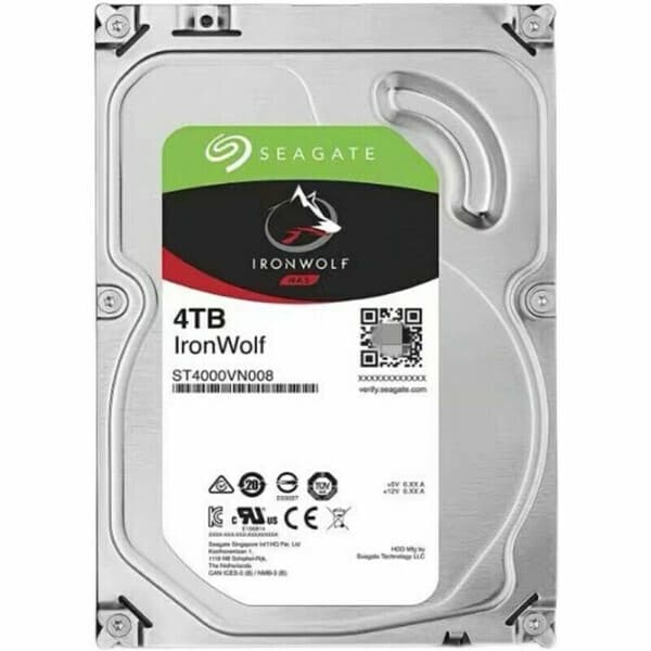 GDS 지디스토 Seagate Ironwolf ST4000VN008 4TB 64M SATA3 - 최저가 230,000원