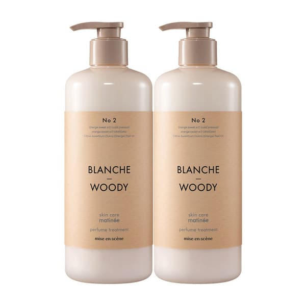 아모레퍼시픽바디헤어 스킨케어 퍼퓸트리트먼트 블랑쉬앤우디향 900ml x 2개 - 최저가 39,600원