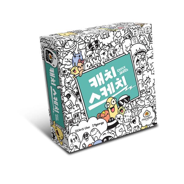 휴플레이 캐치스케치 드로잉 파티 보드게임 - 최저가 31,200원