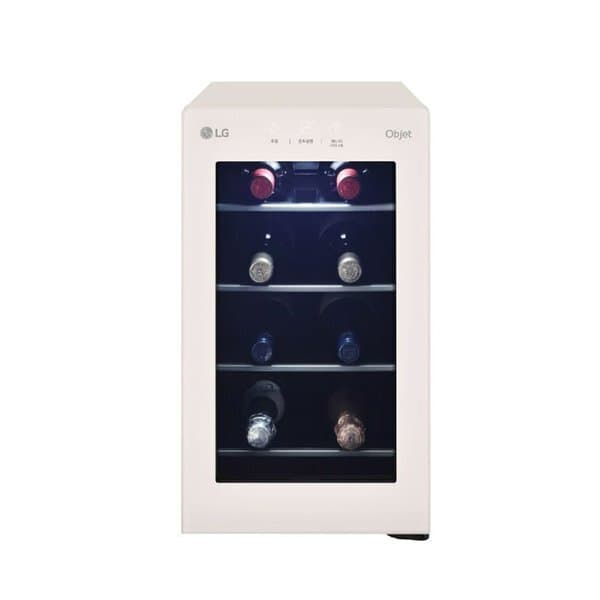 신세계몰 LG전자 오브제컬렉션 와인셀러 W0082GBE 미니 베이지 - 최저가 409,250원