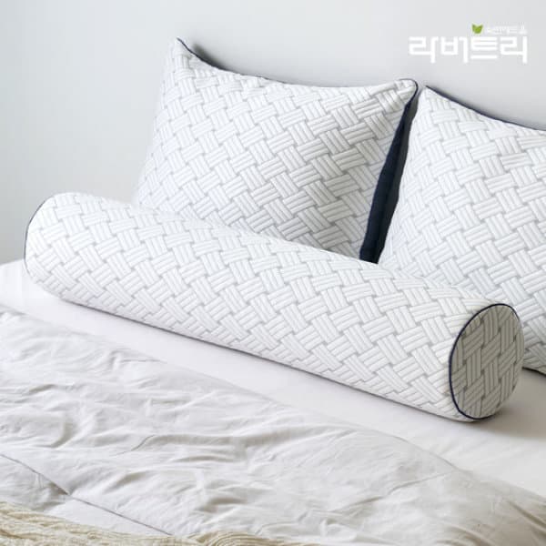 GS_SHOP 라버트리 아이스 쿨 냉감 바디필로우 커버