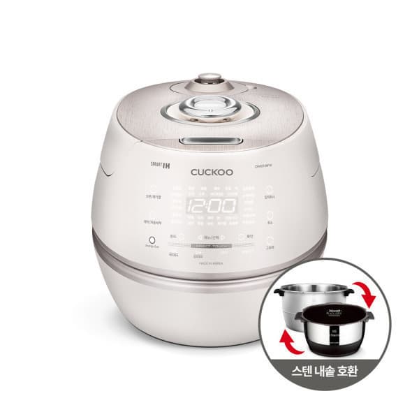 쿠쿠전자(주) 쿠쿠 10인용 IH전기 압력 밥솥 CRP-CHAS109FW - 최저가 326,590원