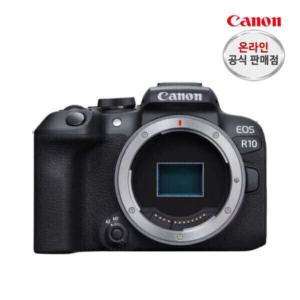 캐논총판명문 캐논 EOS R10 BODY - 최저가 1,061,680원