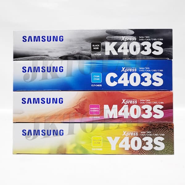 페카마을 삼성 정품토너 CLT-K403S Y403S 세트