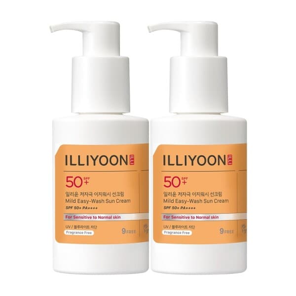 아모레퍼시픽바디헤어 저자극 이지워시 선크림 150ml 2개