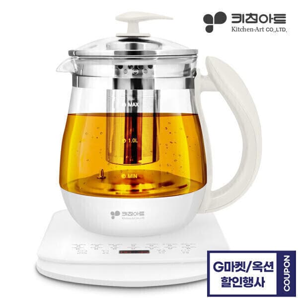 친구사이스마트 무선 전기포트 1.7L 주전자 KAH-193T - 최저가 34,950원